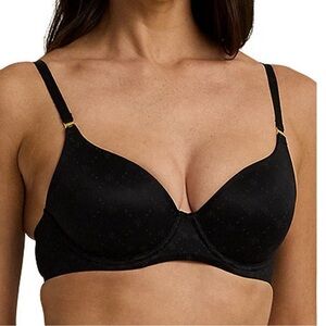 Lauren Ralph Lauren Comfort Collection Logo T-Shirt Bra | Size 34B  & 36B